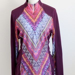 Title Nine Prana Half Zip Pullover